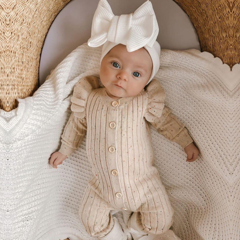 Baby Clothing Knitted Jumpsuit