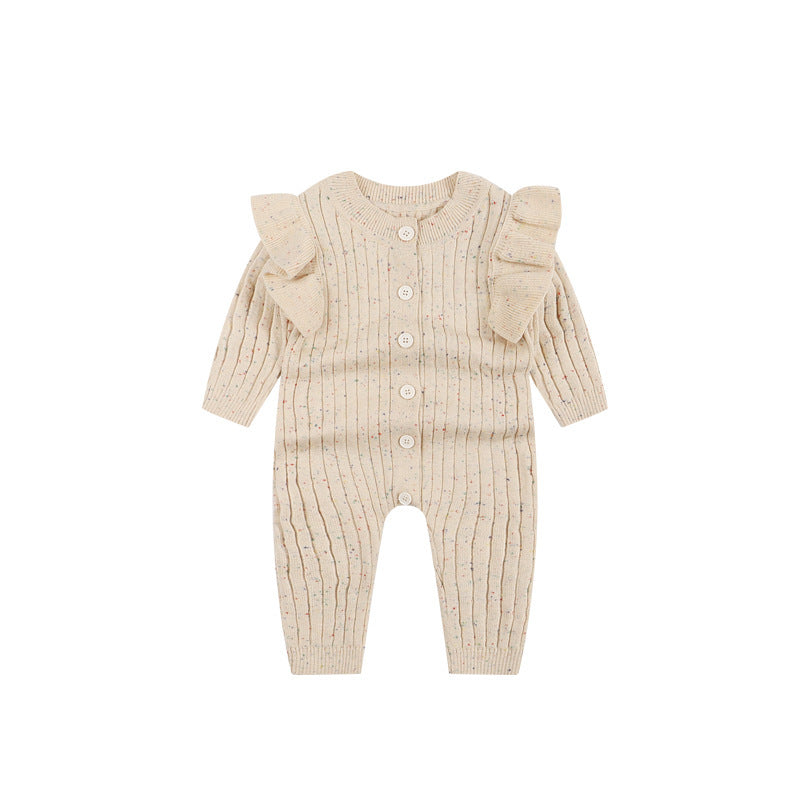 Baby Clothing Knitted Jumpsuit