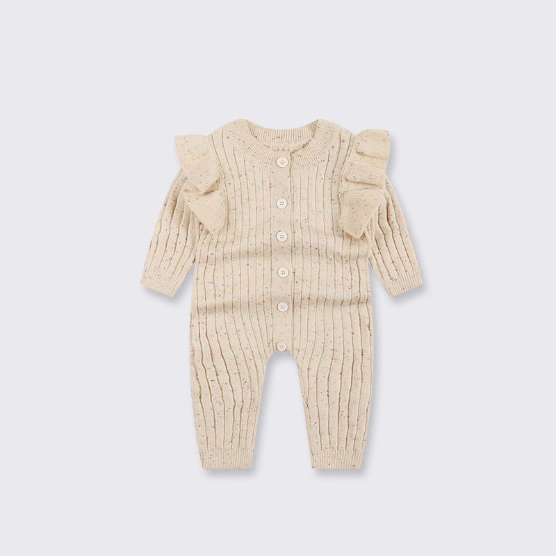 Baby Clothing Knitted Jumpsuit